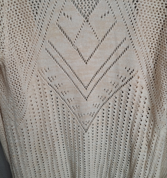 Roxy Open Front Cardigan   Size M - Picture 11 of 11